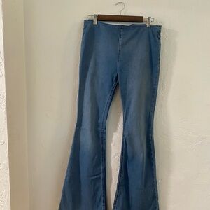 We The Free Denim Flare Jeans